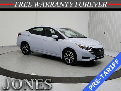 New 2025 Nissan Versa SV w/ Trunk Package