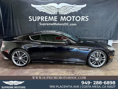 Used 2010 Aston Martin DBS Coupe