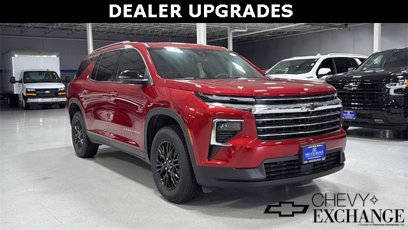 New 2025 Chevrolet Traverse LT w/ Driver Confidence Package