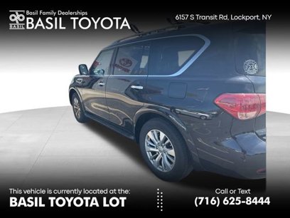 Used 2017 INFINITI QX80 4WD w/ Driver Assistance Package