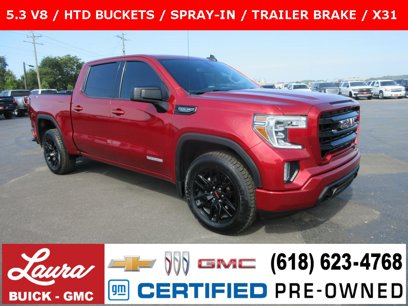 Certified 2021 GMC Sierra 1500 Elevation