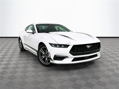 New 2025 Ford Mustang Coupe