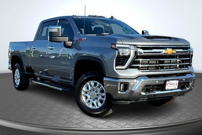 Certified 2025 Chevrolet Silverado 2500 LTZ w/ LTZ Plus Package