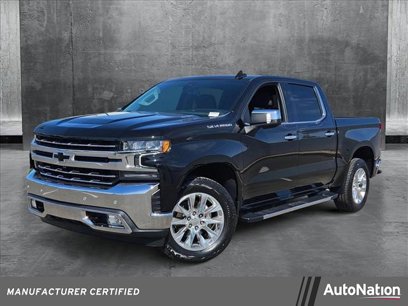 Certified 2021 Chevrolet Silverado 1500 LTZ w/ LTZ Premium Package