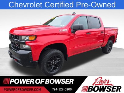 Certified 2021 Chevrolet Silverado 1500 Custom Trail Boss