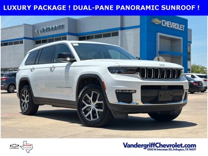 Used 2024 Jeep Grand Cherokee L Limited w/ Luxury Tech Group II