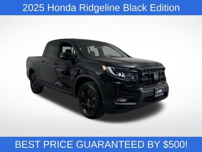 New 2025 Honda Ridgeline Black Edition