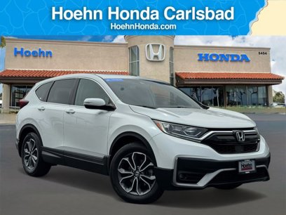 Certified 2022 Honda CR-V EX