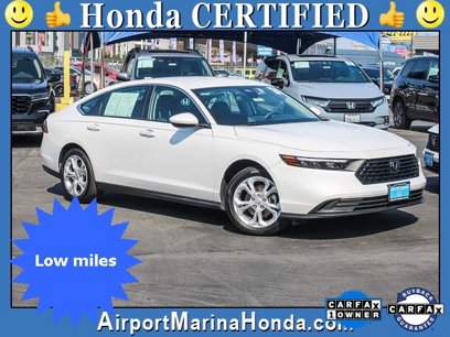 Certified 2024 Honda Accord LX