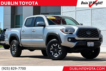 Certified 2022 Toyota Tacoma TRD Off-Road w/ Technology Package