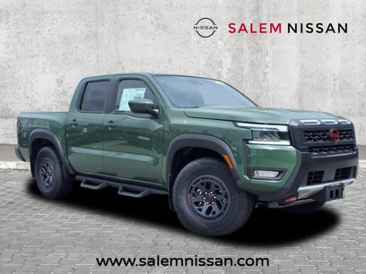 New 2025 Nissan Frontier PRO-4X w/ Pro Premium Package