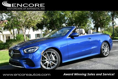 Used 2022 Mercedes-Benz E 450 Cabriolet