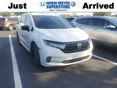 Certified 2024 Honda Odyssey Sport