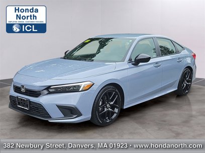 Used 2022 Honda Civic Sport