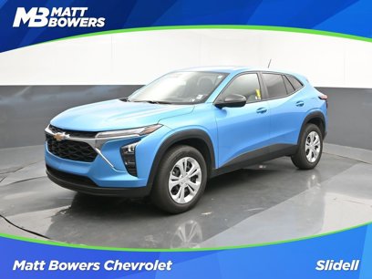 Used 2025 Chevrolet Trax LS
