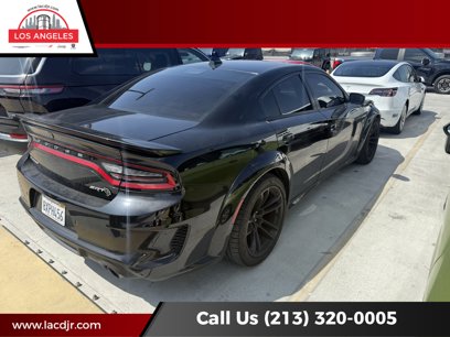 Used 2021 Dodge Charger SRT Hellcat w/ Alcantara Interior Package
