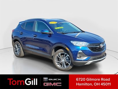 Certified 2022 Buick Encore GX Select