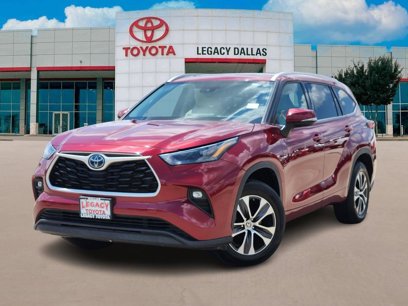 Used 2022 Toyota Highlander XLE