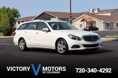 Used 2014 Mercedes-Benz E 350 4MATIC Wagon