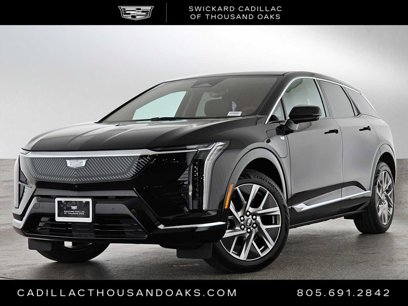 Used 2025 Cadillac Optiq Luxury 1