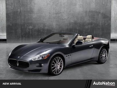 Used 2012 Maserati GranTurismo Convertible