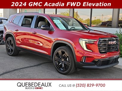 Used 2024 GMC Acadia Elevation w/ Black Edition