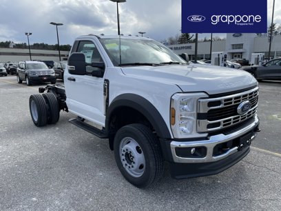 New 2024 Ford F550 4x4 Regular Cab Super Duty w/ Snow Plow Prep Package