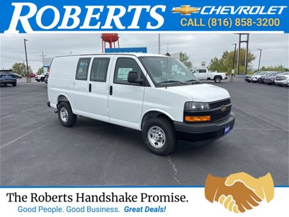 New 2025 Chevrolet Express 2500 w/ Driver Convenience Package