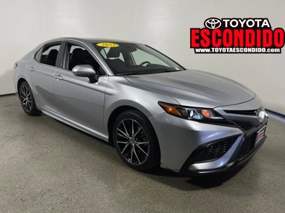 Used 2022 Toyota Camry SE