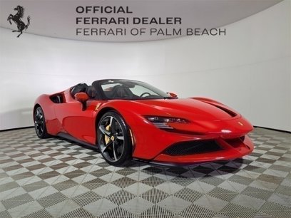 Certified 2025 Ferrari SF90 Spider