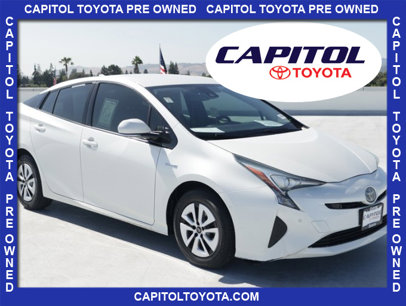 Used 2018 Toyota Prius Two w/ Prius Two Safety Plus Package