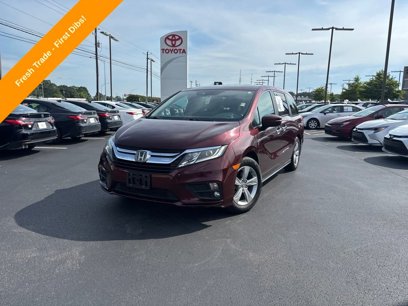 Used 2019 Honda Odyssey EX-L