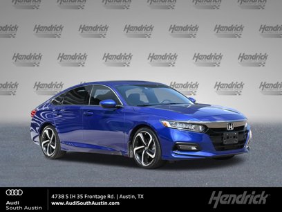 Used 2019 Honda Accord Sport
