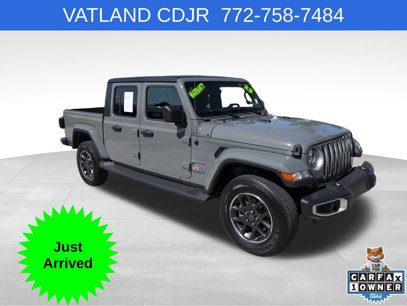 Used 2023 Jeep Gladiator Overland w/ Popular Equipment Package
