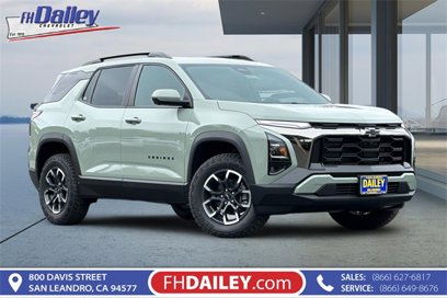 New 2025 Chevrolet Equinox ACTIV w/ Safety and Technology Package