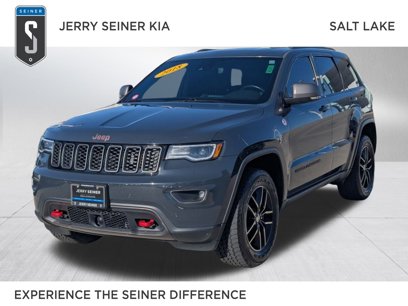 Used 2018 Jeep Grand Cherokee Trailhawk w/ Trailhawk Luxury Group