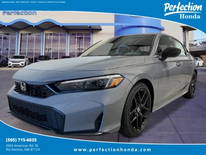 New 2025 Honda Civic Sport