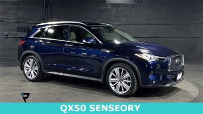 Used 2020 INFINITI QX50 Sensory w/ Proactive Package