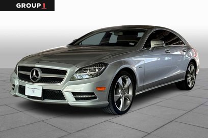 Used 2012 Mercedes-Benz CLS 550
