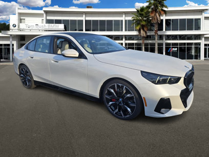 New 2026 BMW 540i xDrive w/ Executive Package