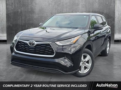 Certified 2023 Toyota Highlander L