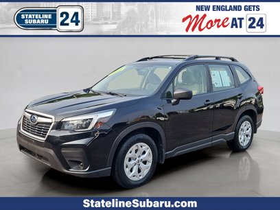 Certified 2021 Subaru Forester