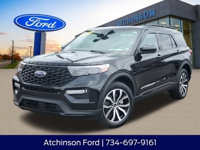 Certified 2023 Ford Explorer ST-Line