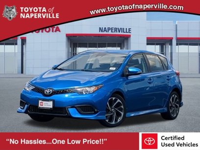 Certified 2017 Toyota Corolla iM