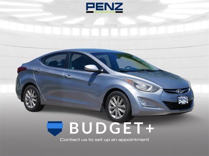Used 2015 Hyundai Elantra SE w/ Option Group 02
