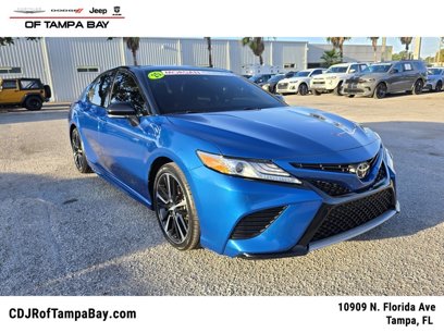 Used 2020 Toyota Camry XSE