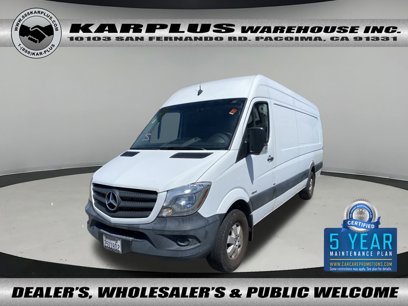 Used 2016 Mercedes-Benz Sprinter 2500 w/ Trailer Hitch Prep Package