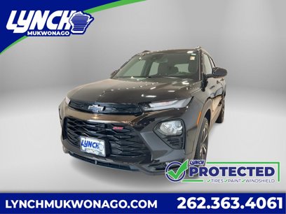 Used 2021 Chevrolet TrailBlazer RS w/ Technology Package