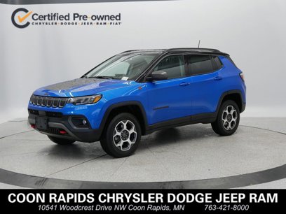Used 2022 Jeep Compass Trailhawk w/ Trailhawk Convenience Group
