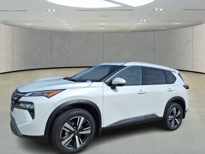 New 2025 Nissan Rogue SL